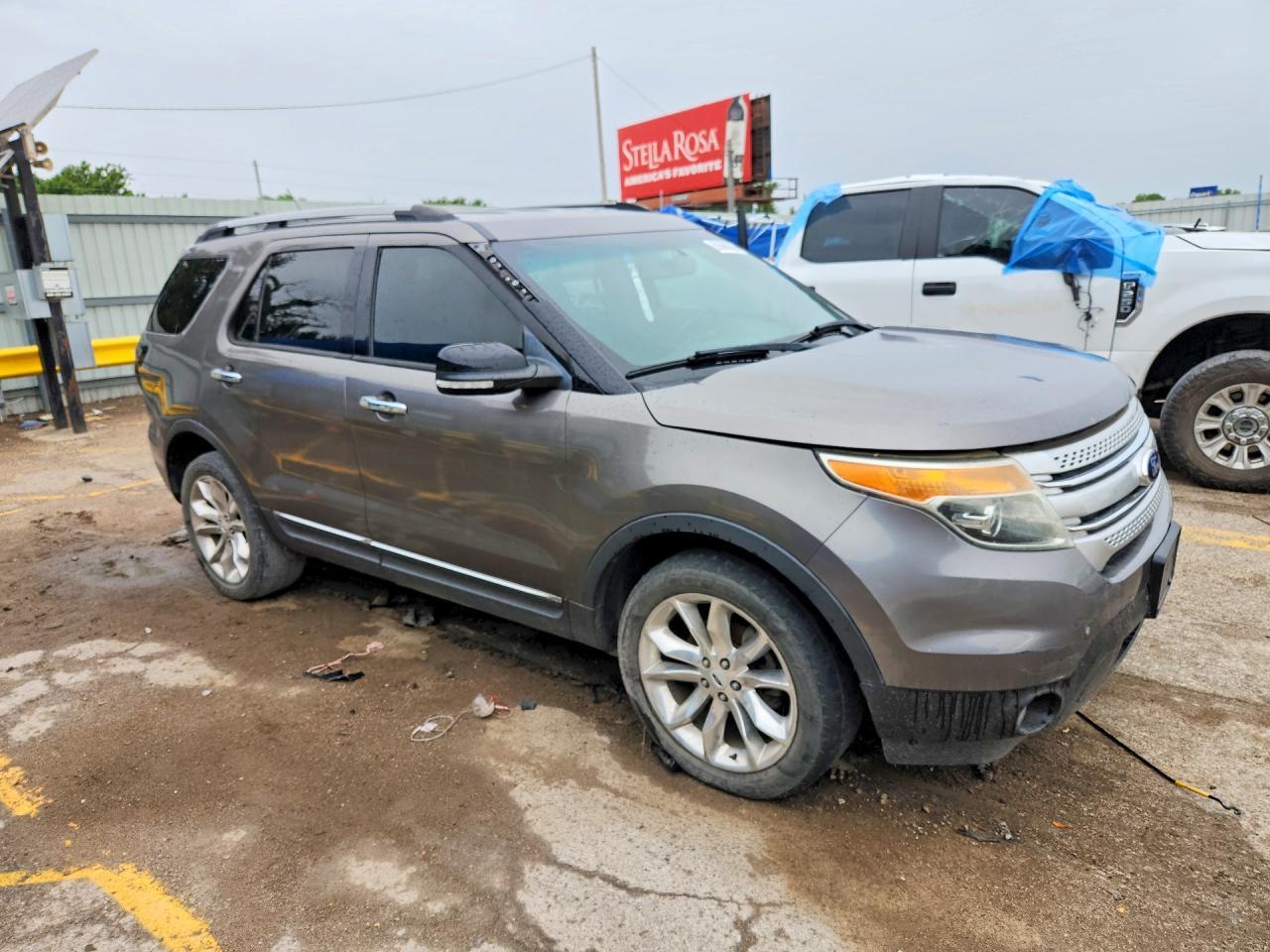 2013 Ford Explorer Xlt - Фото 4