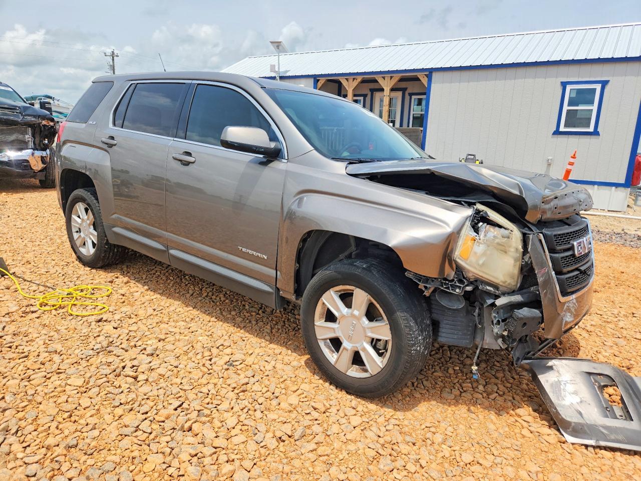 2011 GMC Terrain Sle - Фото 4
