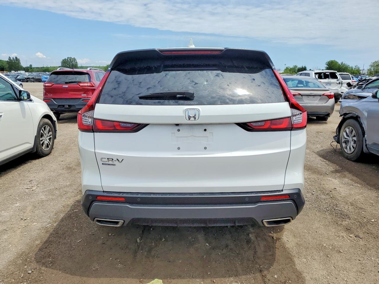 2025 Honda Cr-V Ex-L Hev 4Dr Aw - Фото 6