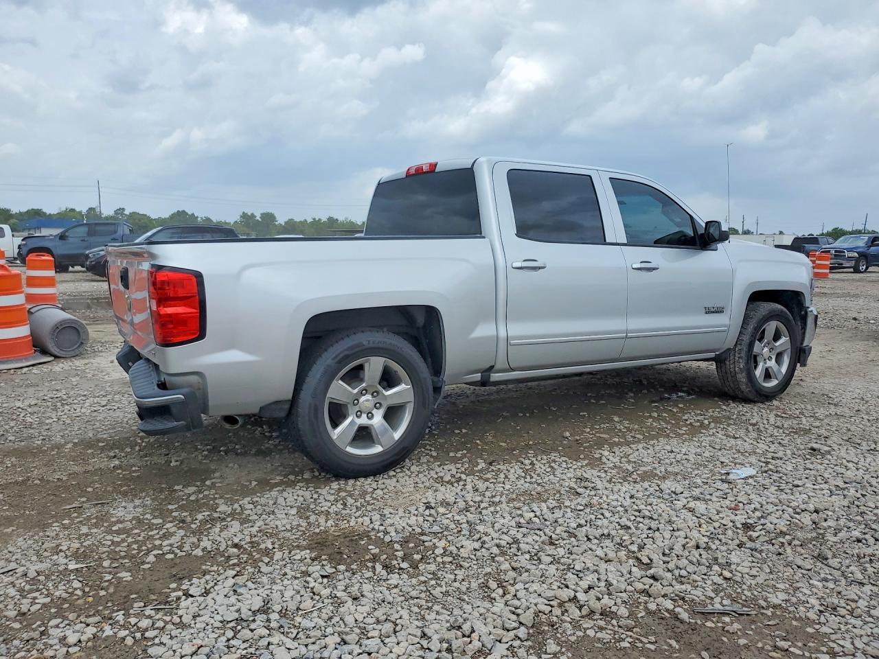 2018 Chevrolet Silverado C1500 Lt - Фото 3