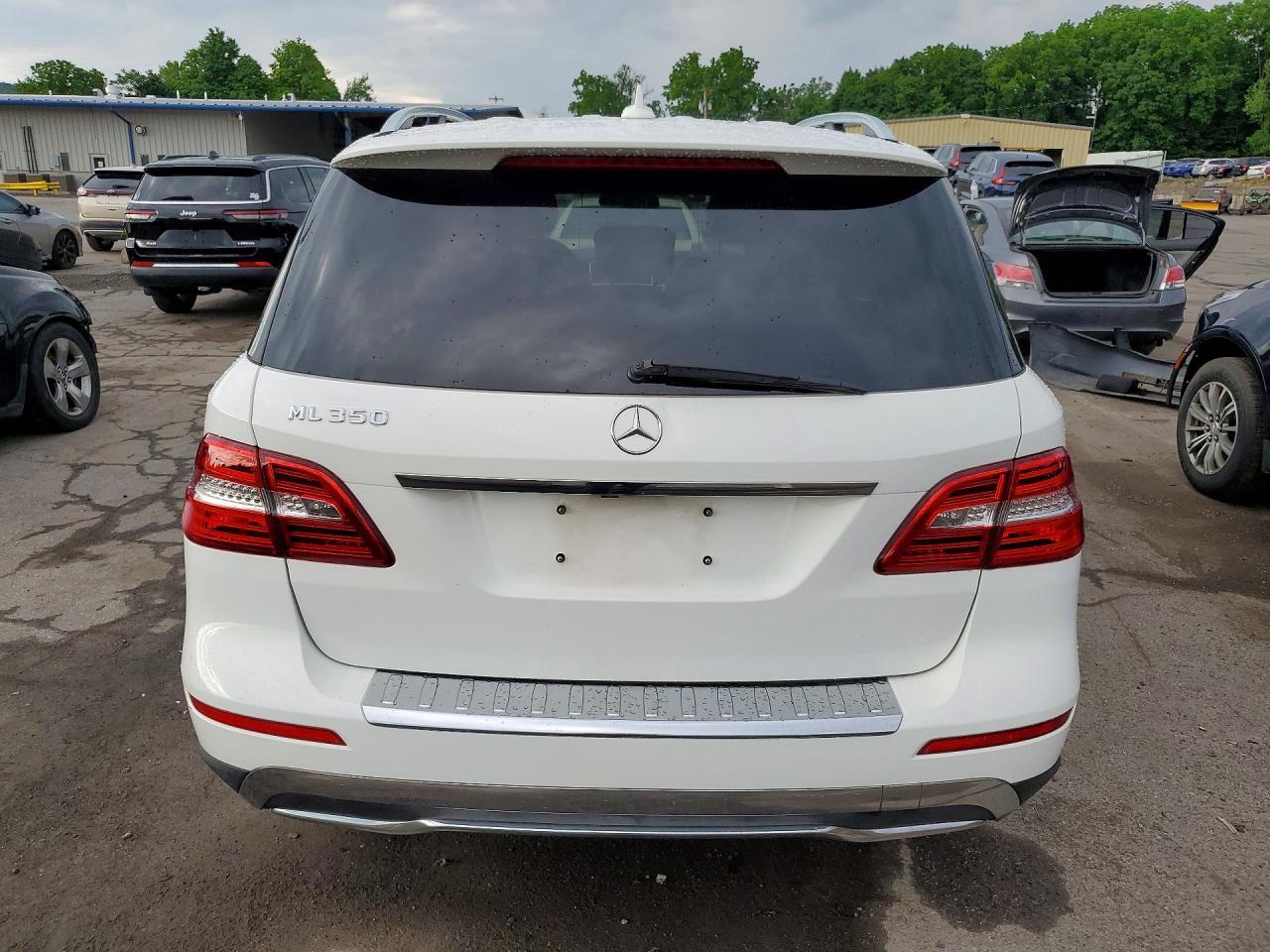 2015 Mercedes-Benz Ml 350 - Фото 6
