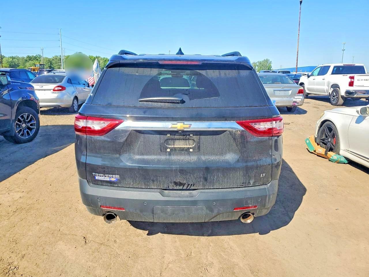 2021 Chevrolet Traverse Lt - Фото 6