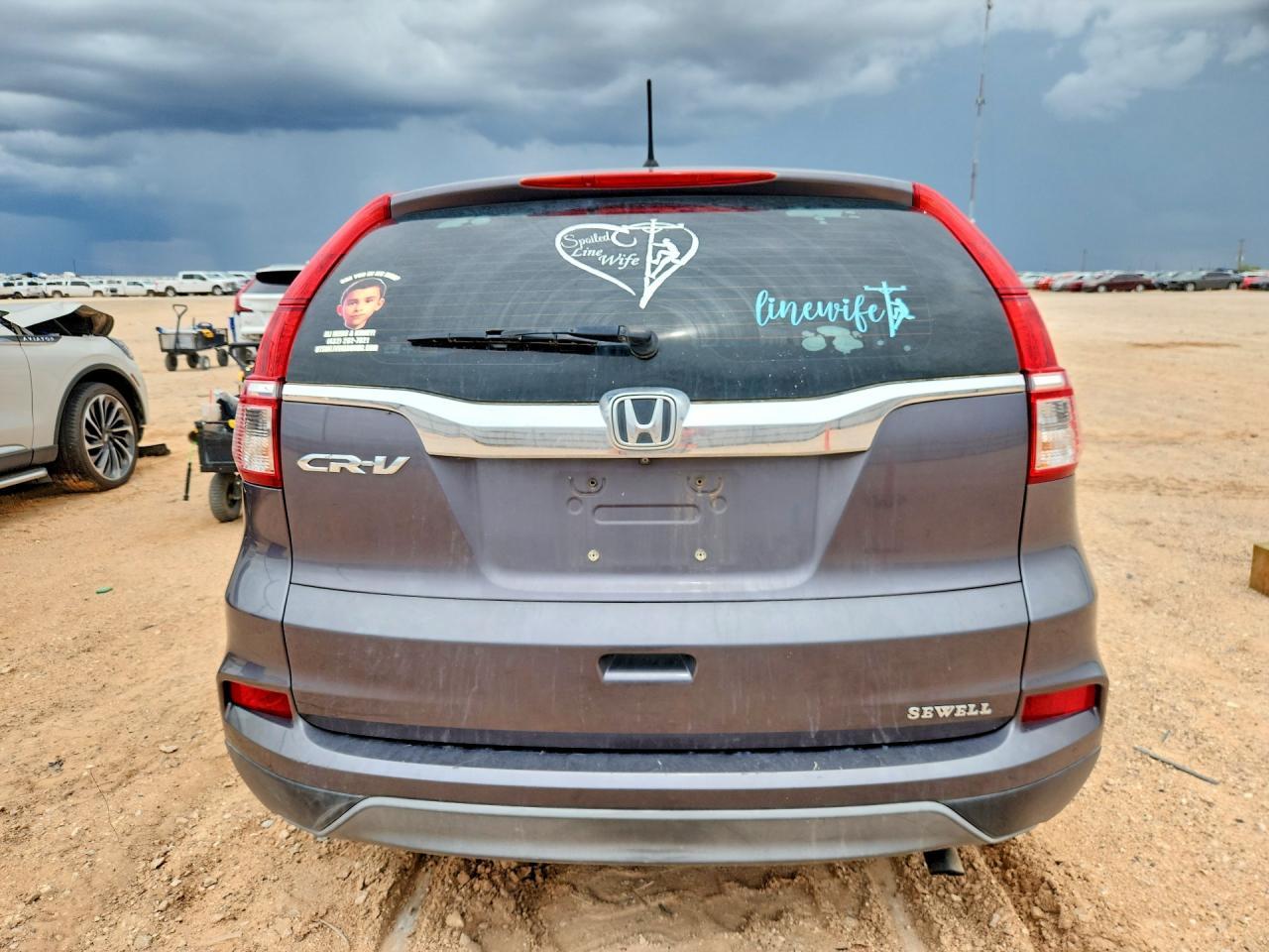 2016 Honda Cr-V Lx - Фото 6