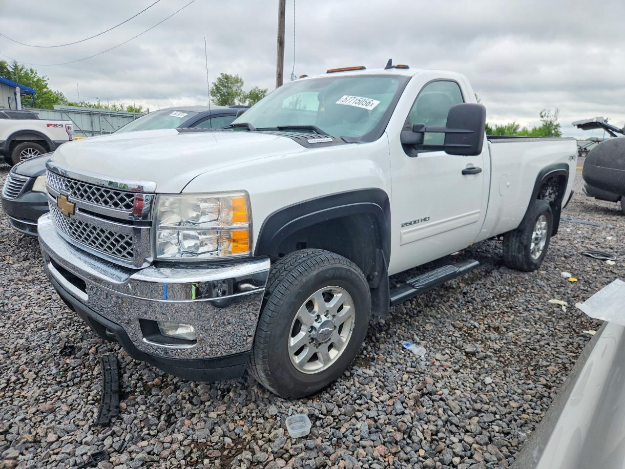 2011 Chevrolet Silverado K2500 Heavy Duty Lt