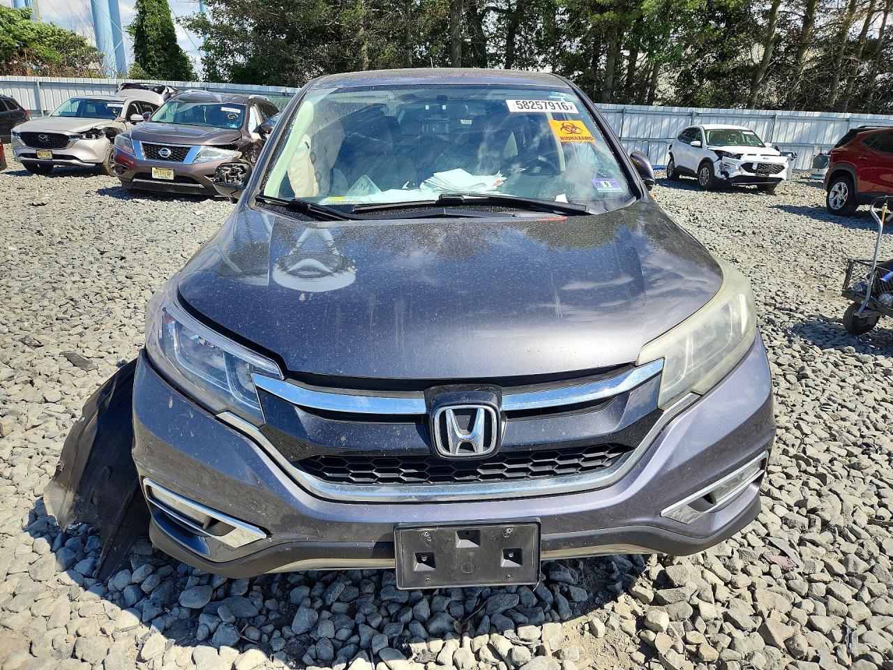 2016 Honda Cr-V Ex - Фото 5