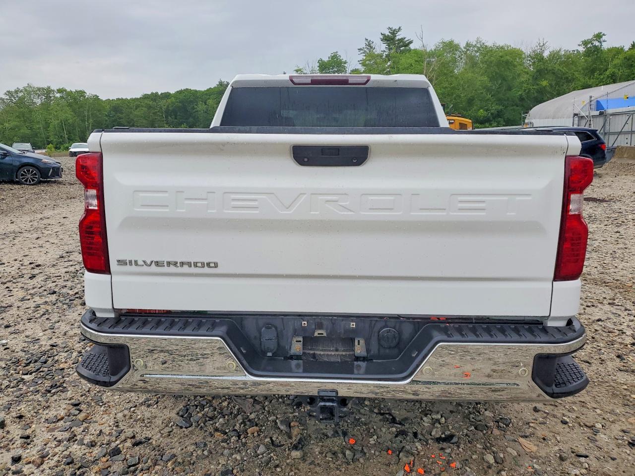2021 Chevy Silverado- R&D- Pri Fleet- Ck Eng Lt On - Фото 6