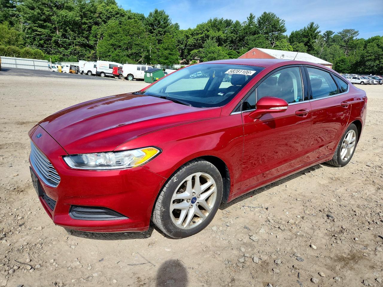 2016 Ford Fusion Se