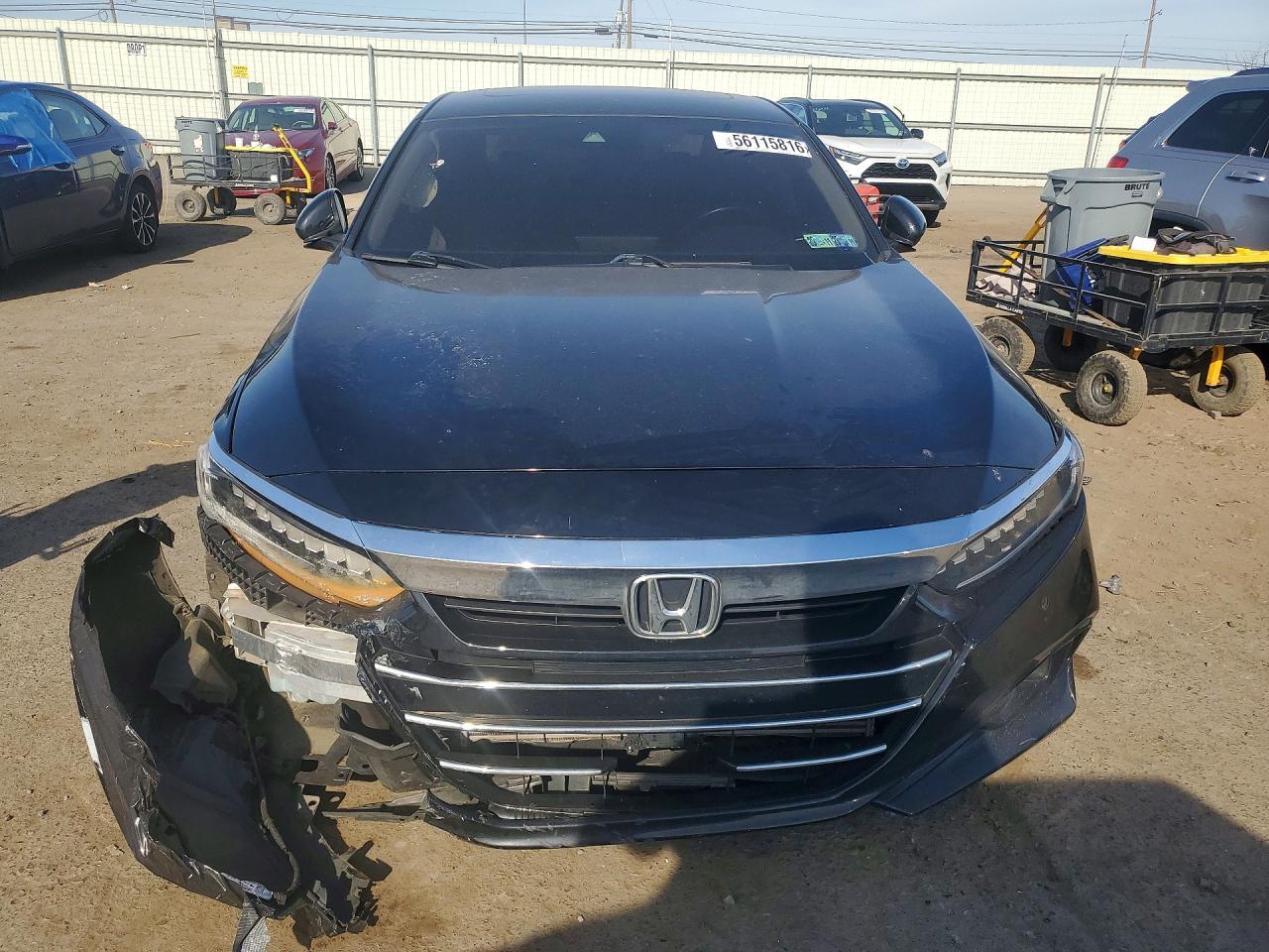 2021 Honda Accord Exl - Фото 5