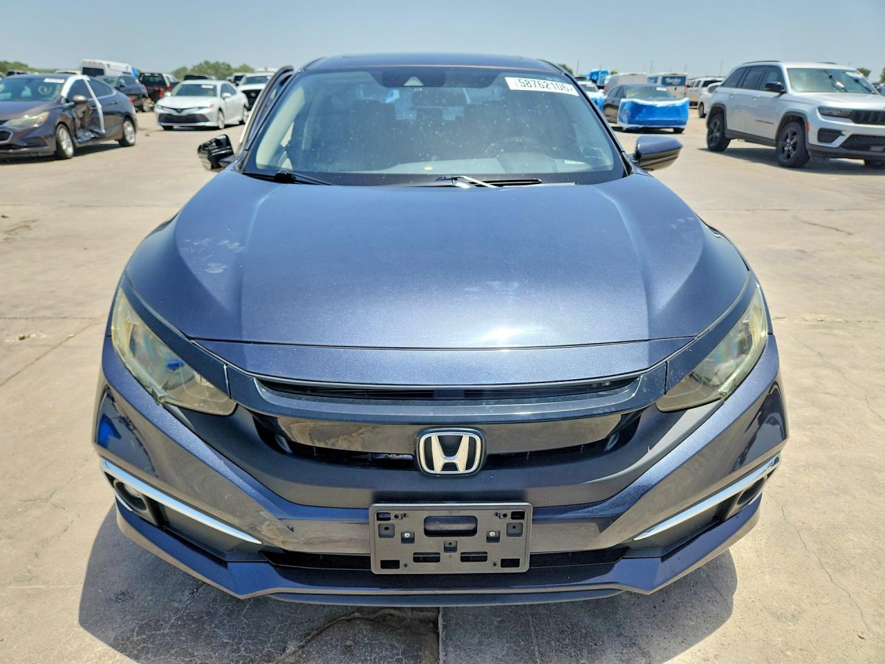 2020 Honda Civic Ex - Фото 5