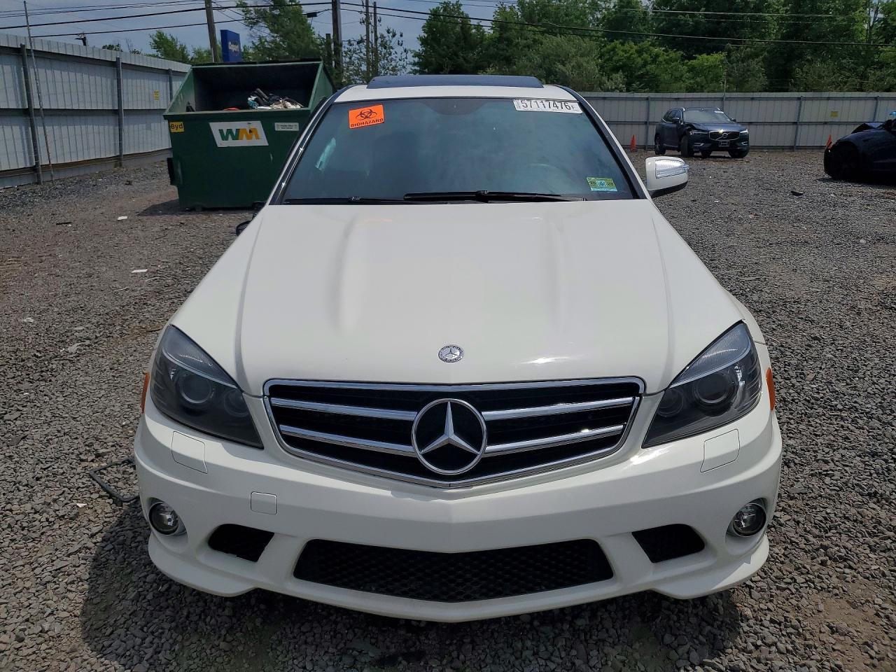 2008 Mercedes-Benz C 63 Amg - Фото 5