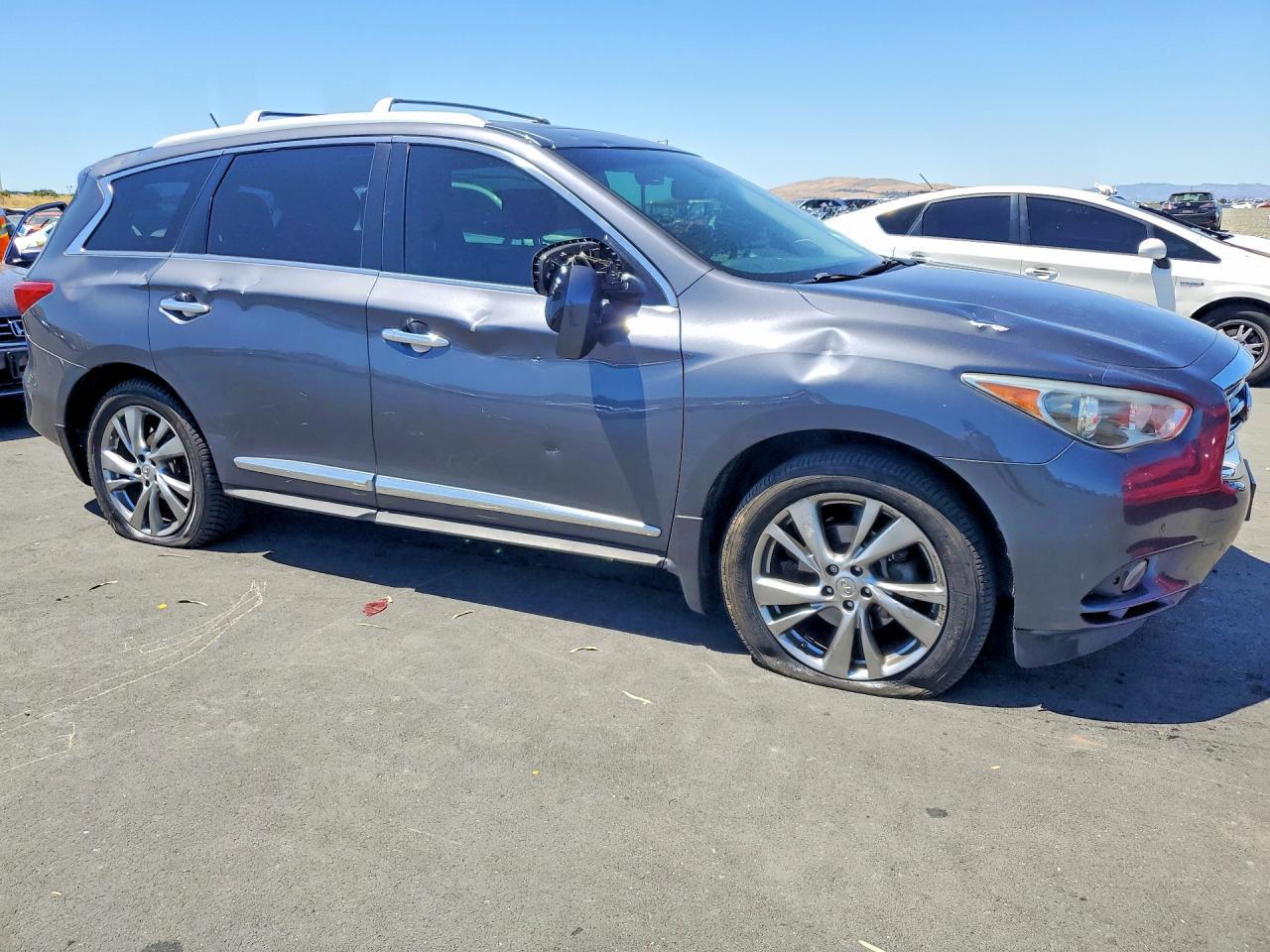 2013 Infiniti Jx35 Base - Image 4
