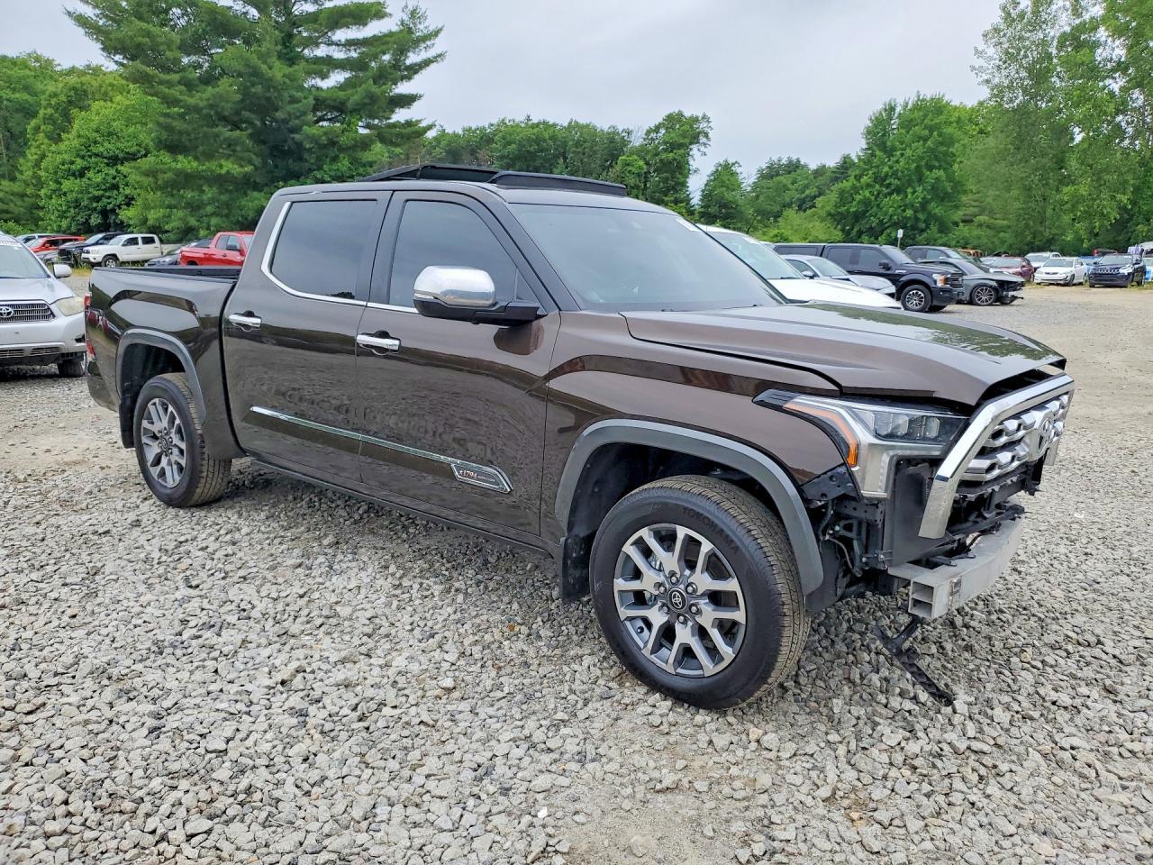 2025 Toyota Tundra 1794 Edition - Фото 4