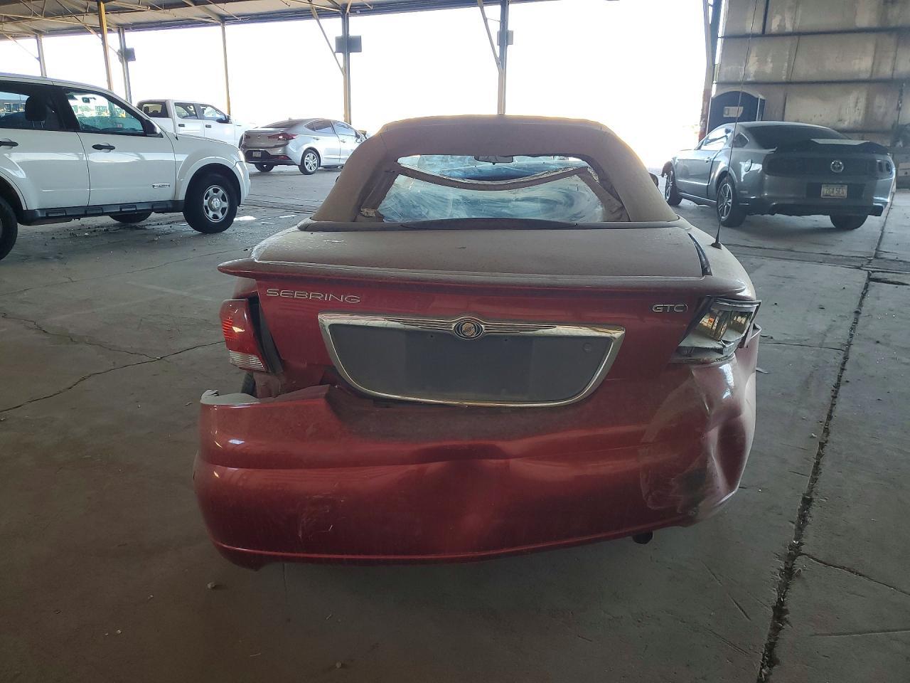 2004 Chrysler Sebring Gtc - Image 6