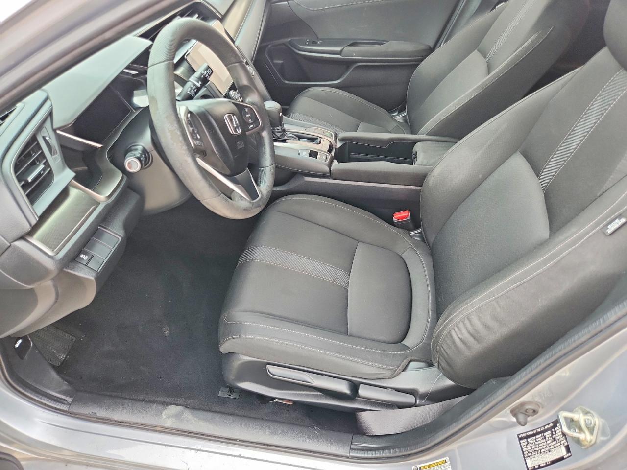 2018 Honda Civic Ex - Image 7