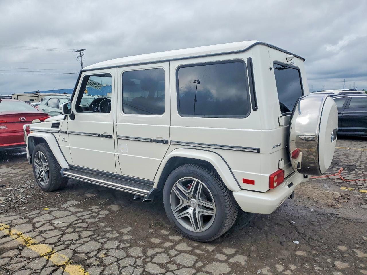 2017 Mercedes-Benz G 63 Amg - Фото 2