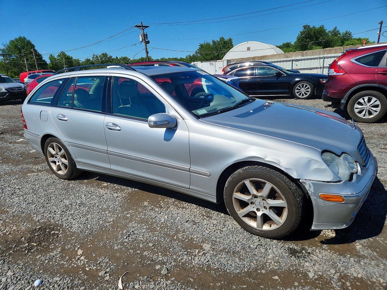 2005 Mercedes-Benz C 240 Sportwagon 4Matic - Фото 4
