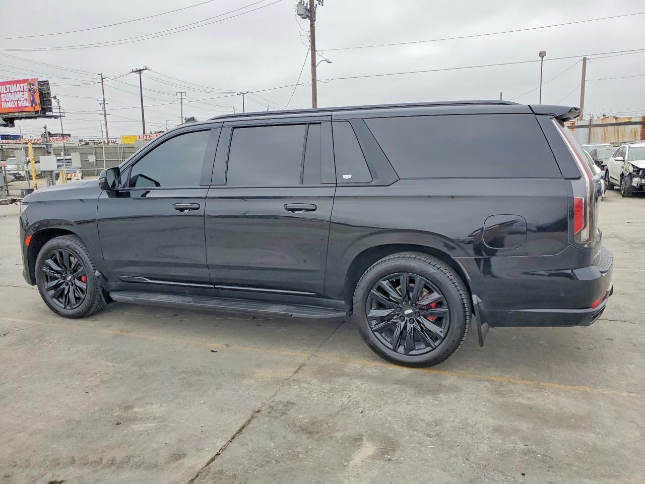 2021 Cadillac Escalade Esv Sport Platinum - Фото 2