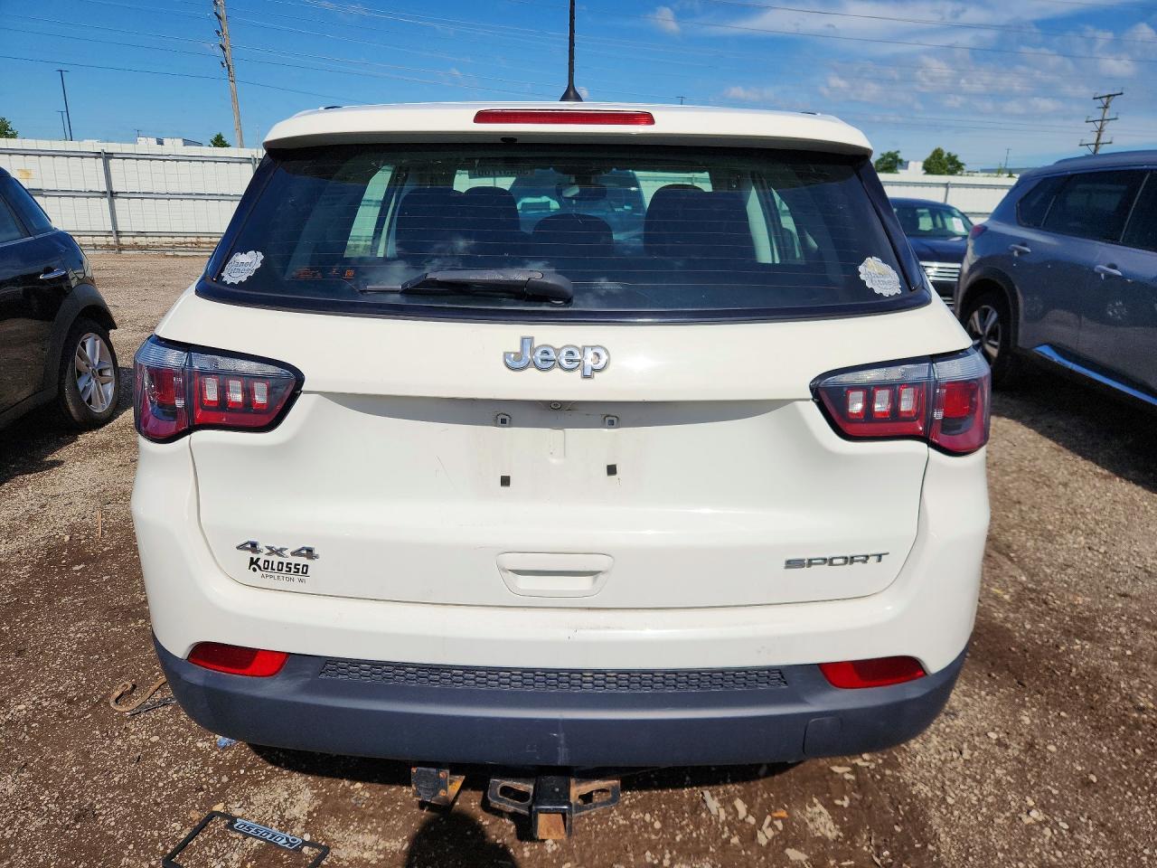 2018 Jeep Compass Sport - Фото 6
