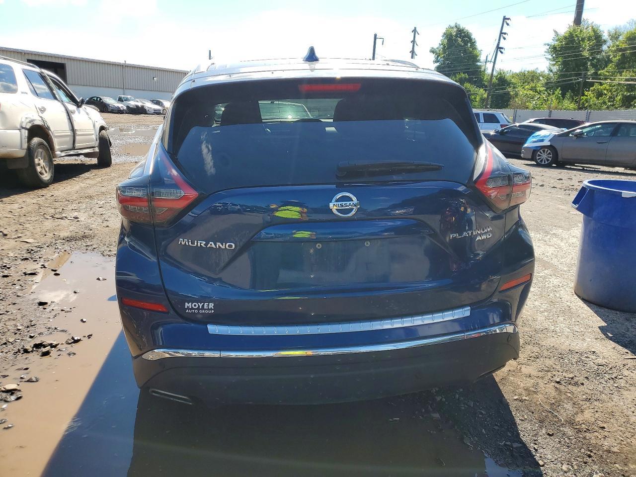 2019 Nissan Murano Platinum - Фото 6