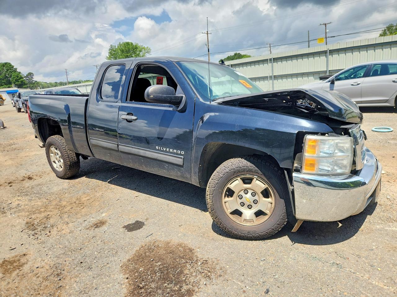 2012 Chevrolet Silverado C1500 Lt - Фото 4