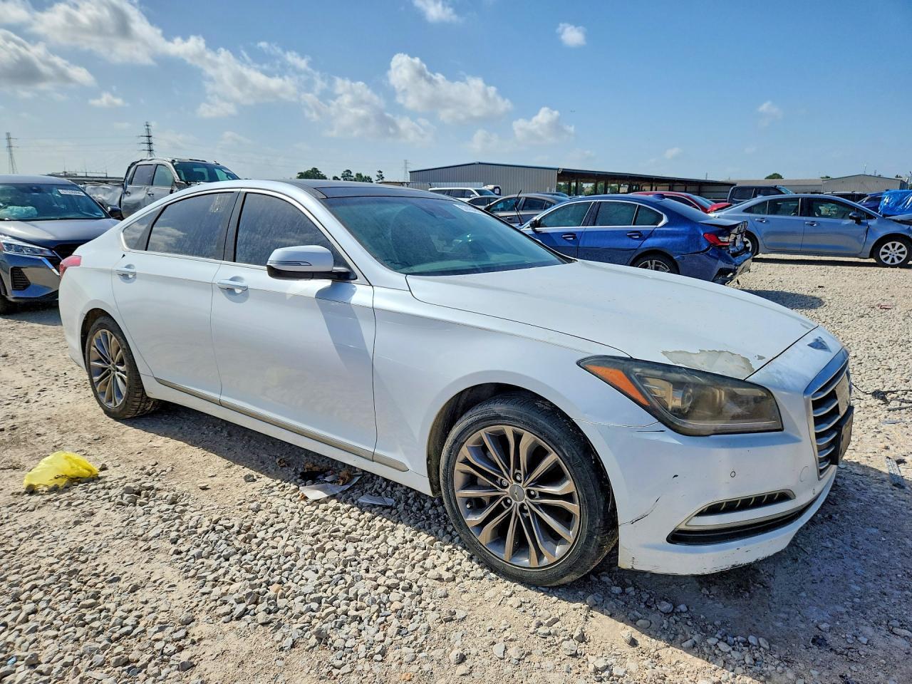 2015 Hyundai Genesis 3.8L - Фото 4