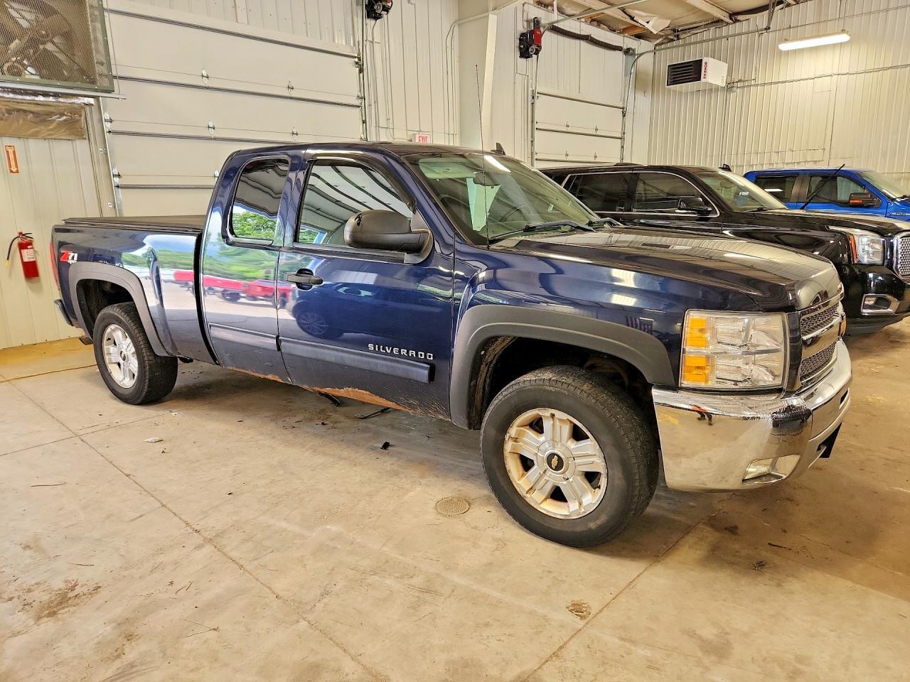 2012 Chevrolet Silverado K1500 Lt - Фото 4