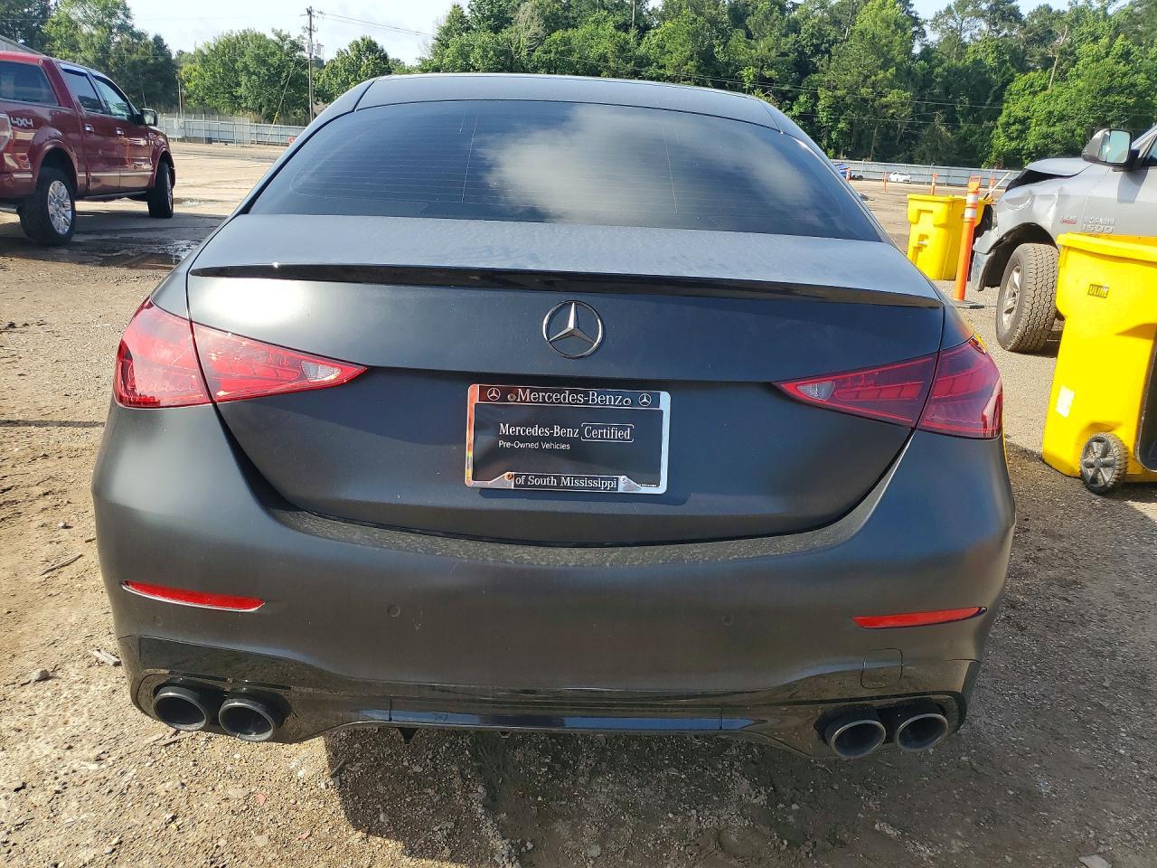 2024 Mercedes-Benz C 43 Amg - Image 6