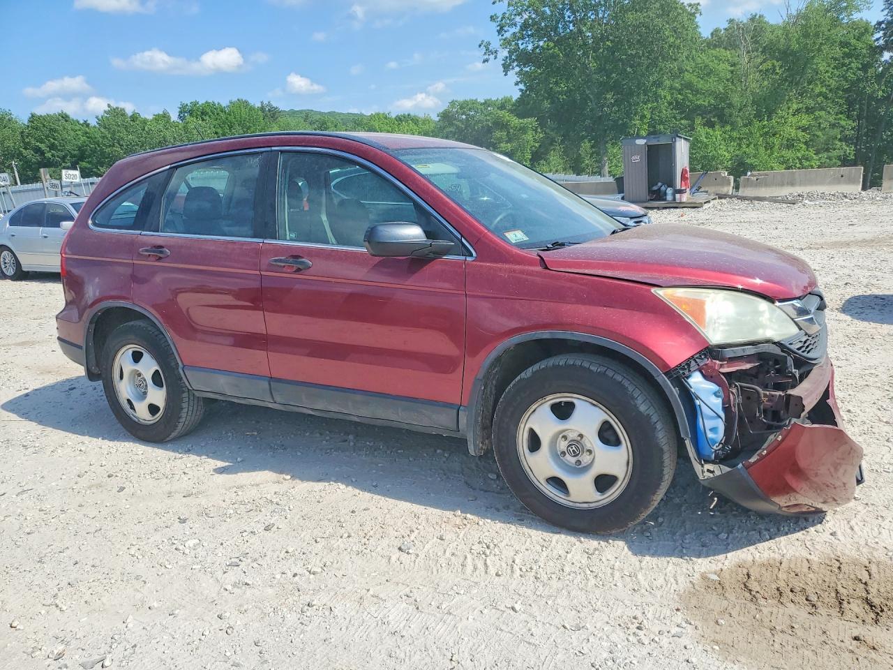 2010 Honda Cr-V Lx - Фото 4