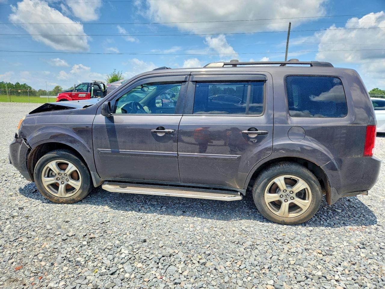 2013 Honda Pilot Exl - Image 2