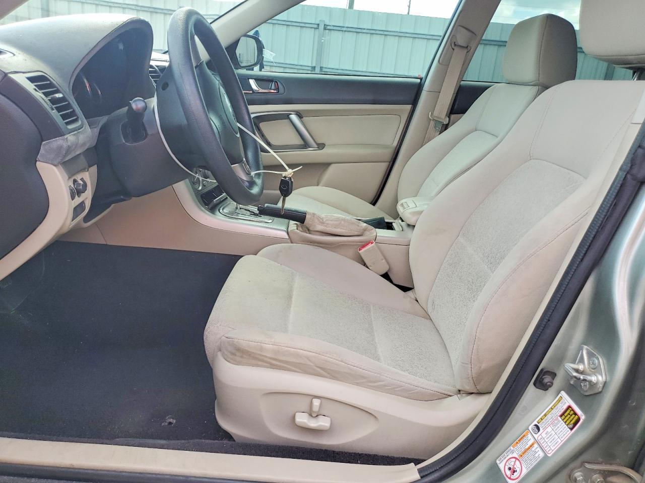 2009 Subaru Legacy 2.5I - Фото 7