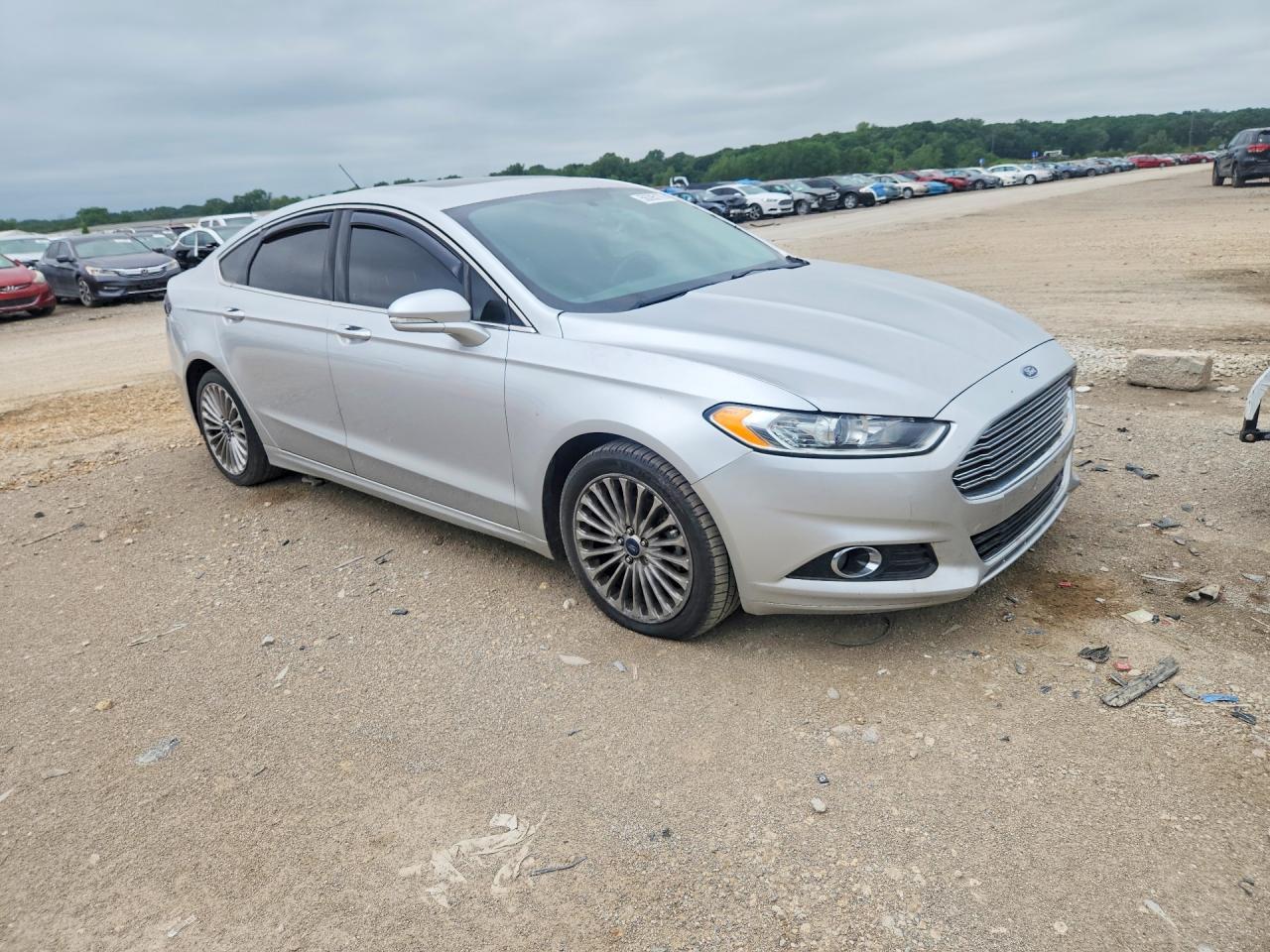 2015 Ford Fusion Titanium - Фото 4