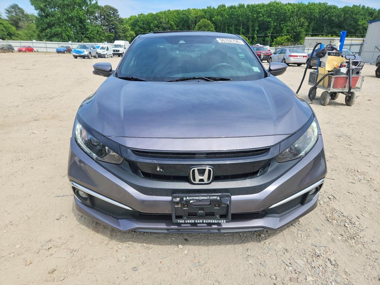 2019 Honda Civic Ex - Image 5