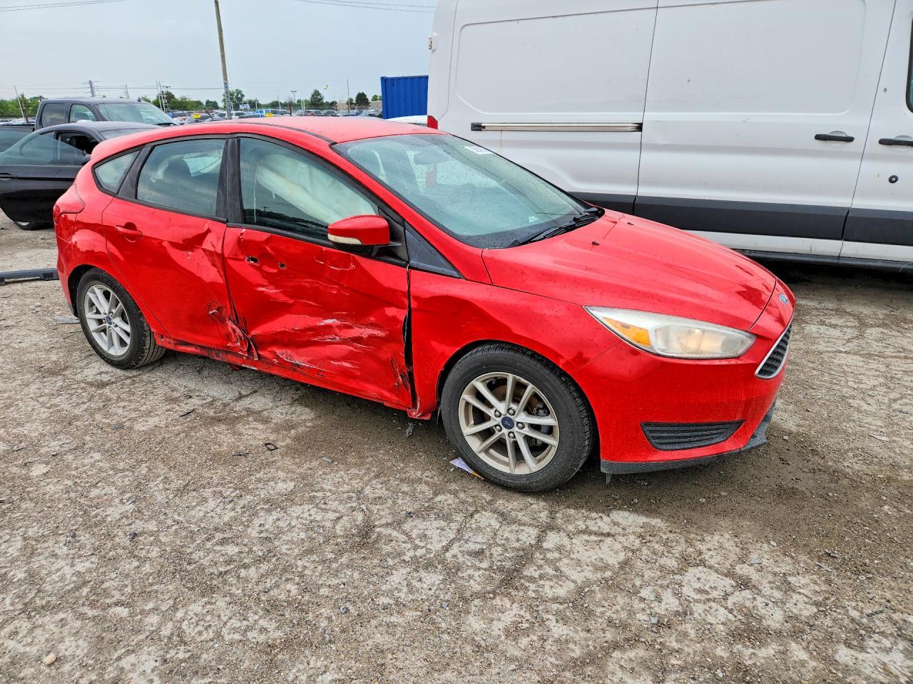 2016 Ford Focus Se - Фото 4
