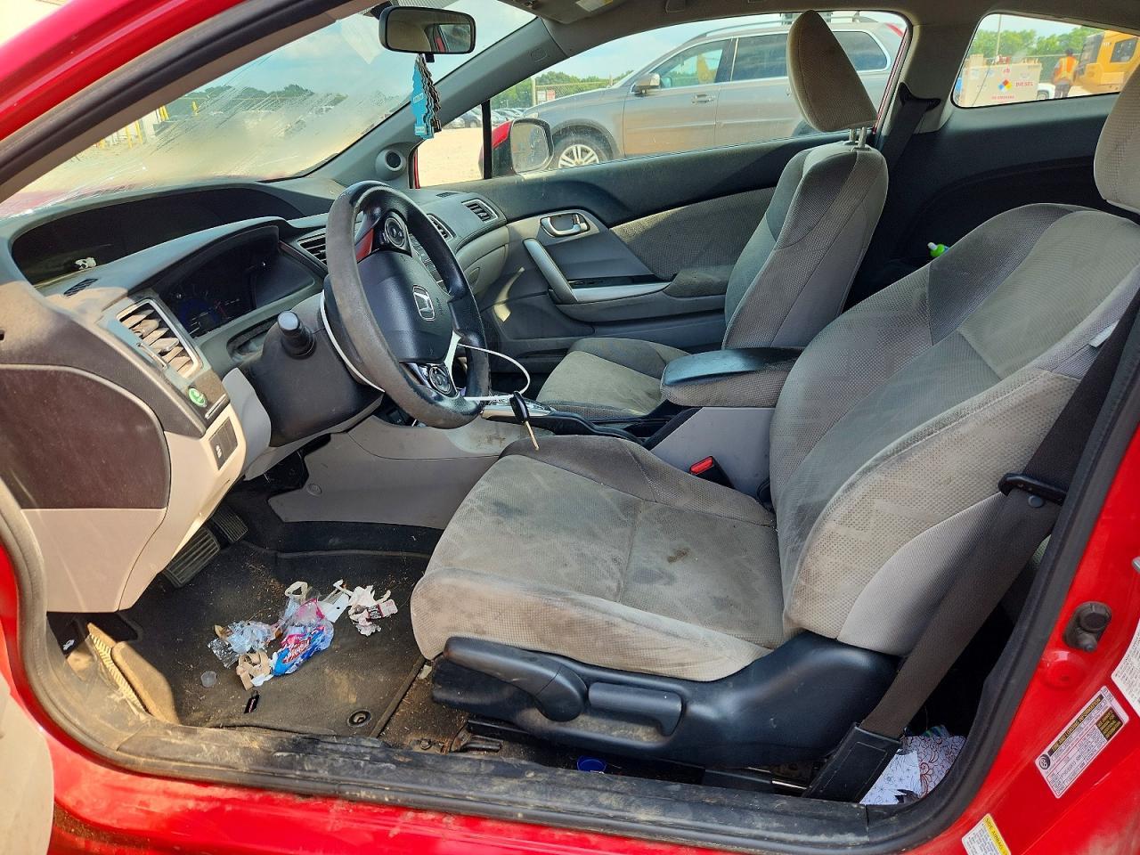 2013 Honda Civic Lx - Фото 7