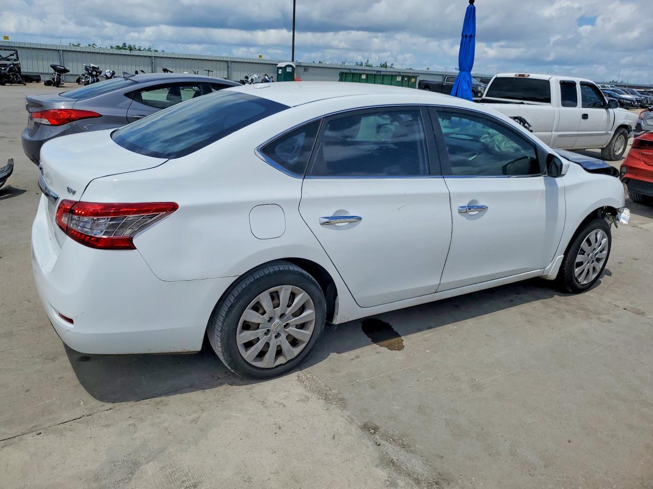 2015 Nissan Sentra Sv - Фото 3