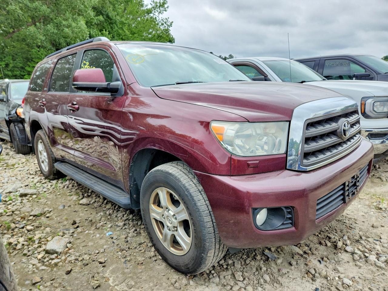 2011 Toyota Sequoia Sr5 - Фото 4