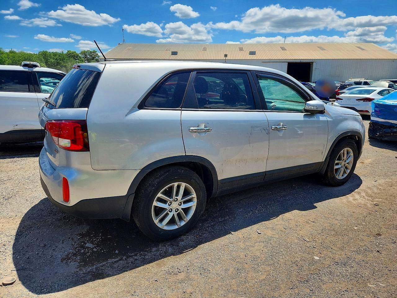 2015 Kia Sorento Lx - Фото 3