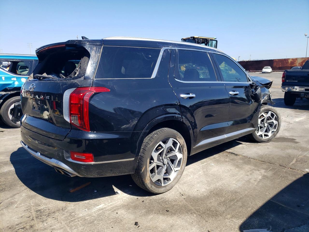 2022 Hyundai Palisade Calligraphy - Фото 3
