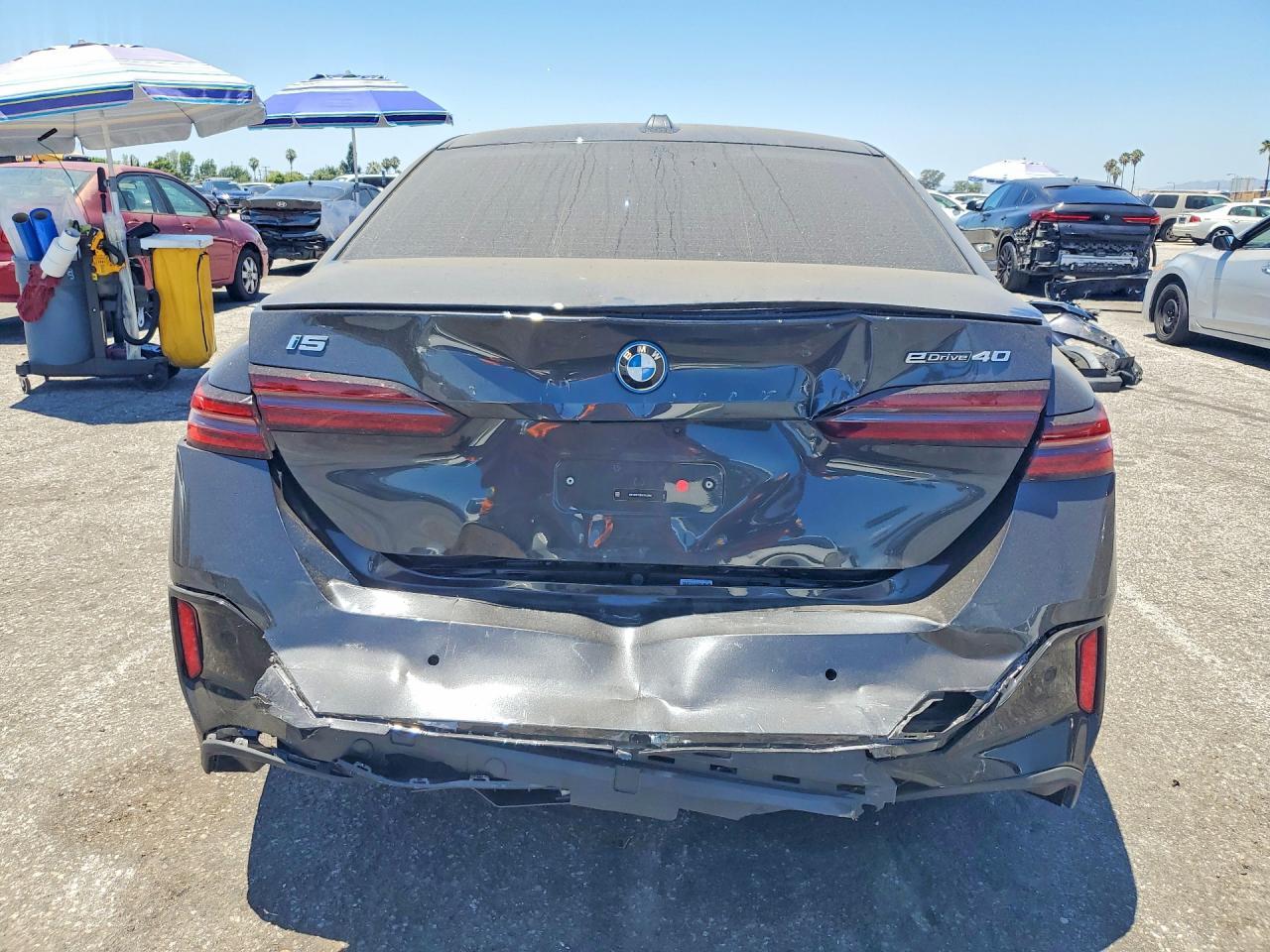 2025 BMW I5 Edrive 40 - Фото 6
