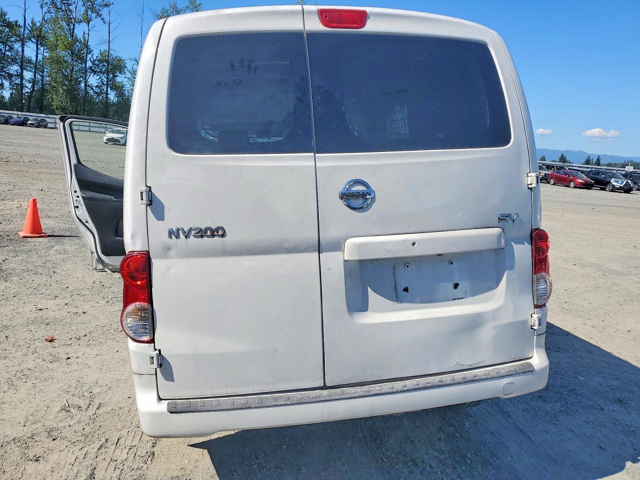 2017 Nissan Nv200 Sv - Фото 6