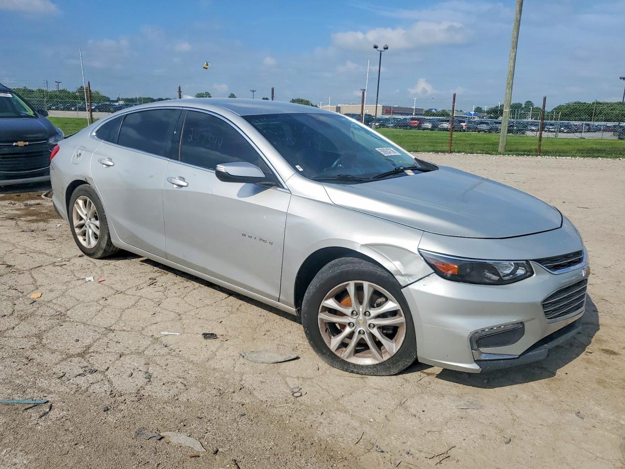 2018 Chevrolet Malibu Lt - Фото 4