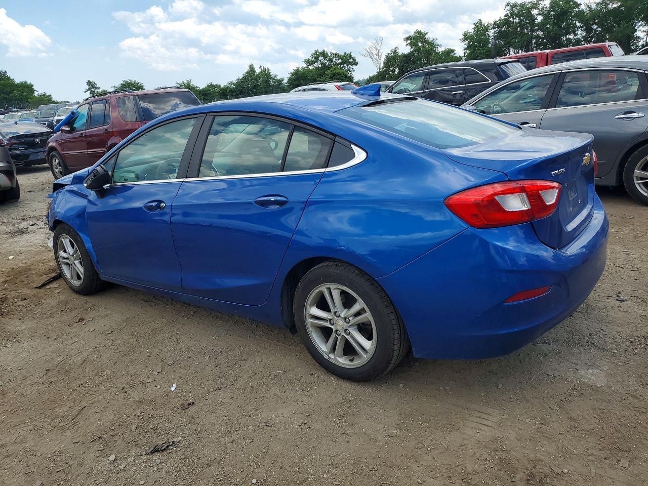 2016 Chevrolet Cruze Lt - Фото 2