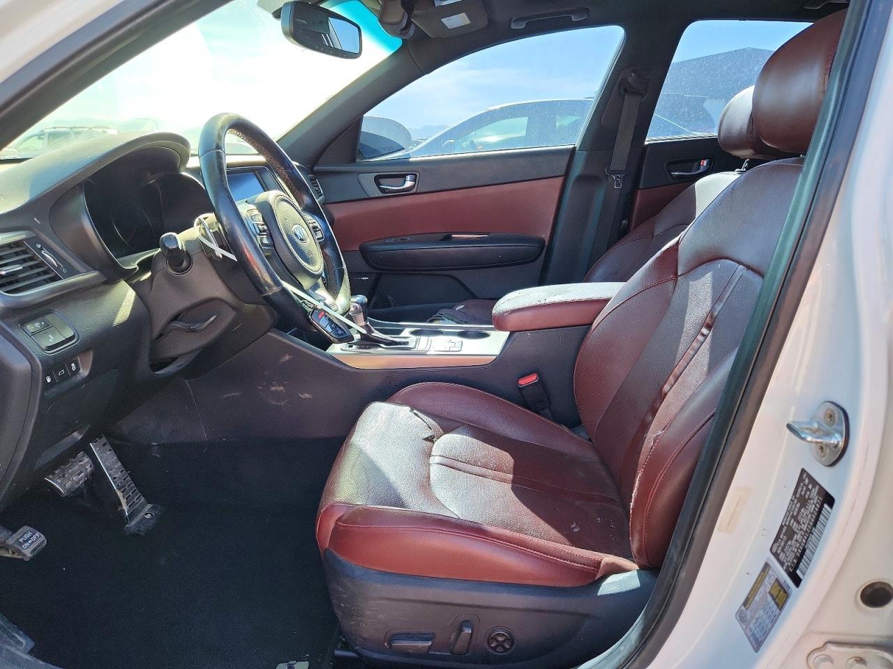 2016 Kia Optima Sx Turbo - Фото 7