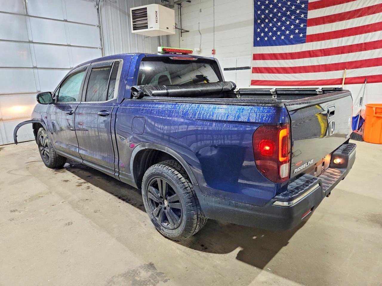 2017 Honda Ridgeline Rts - Фото 2