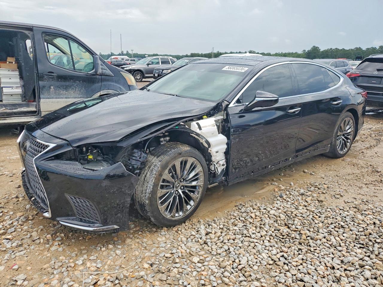 2023 Lexus Ls 500 Base