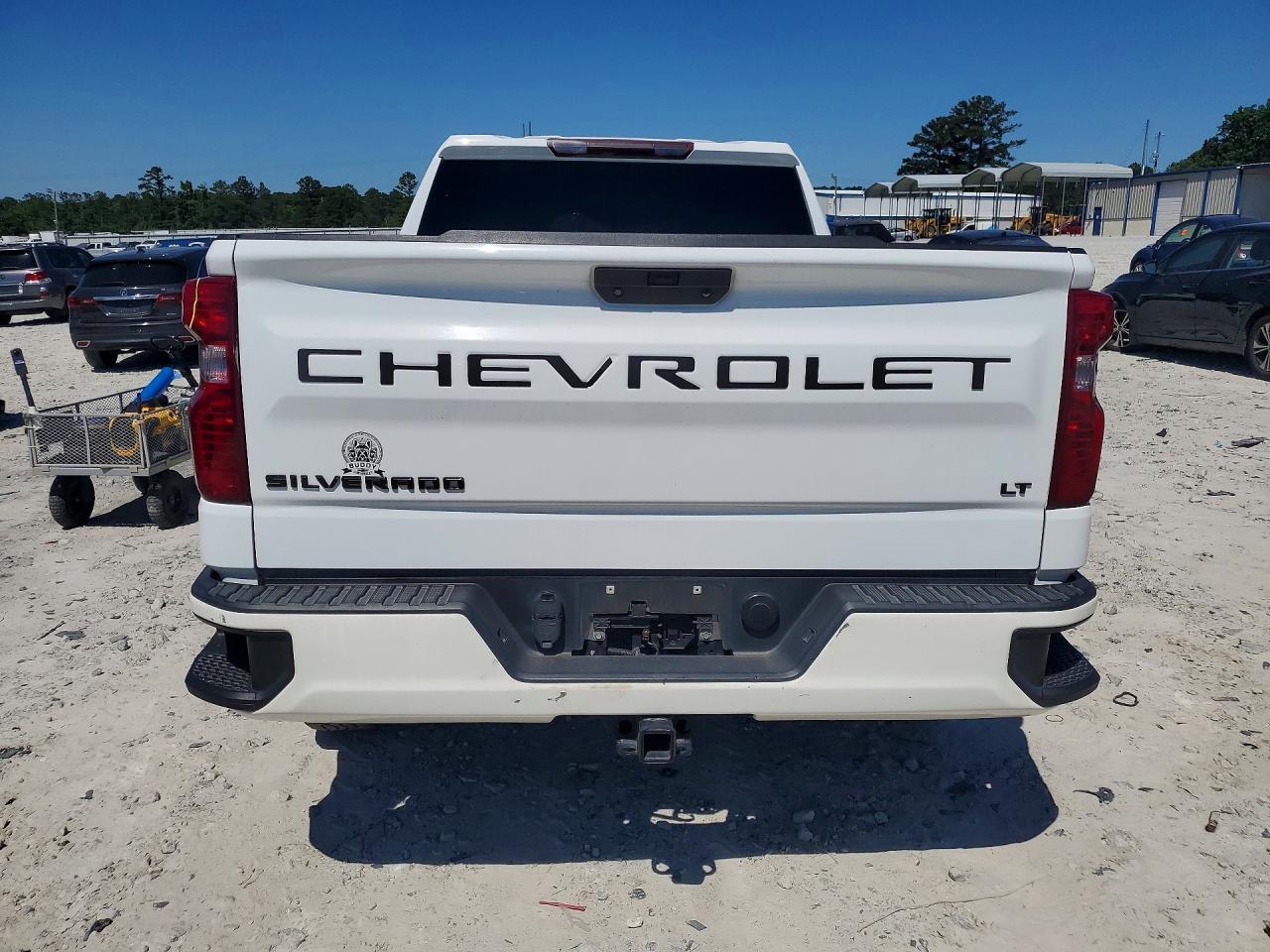 2021 Chevrolet Silverado C1500 Lt - Фото 6