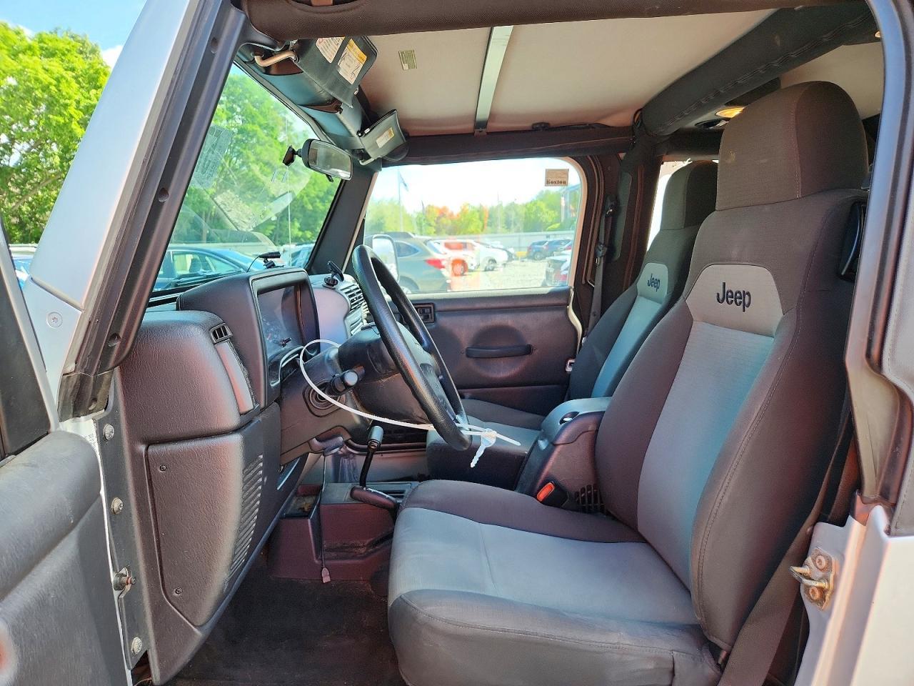 2005 Jeep Wrangler X - Фото 7