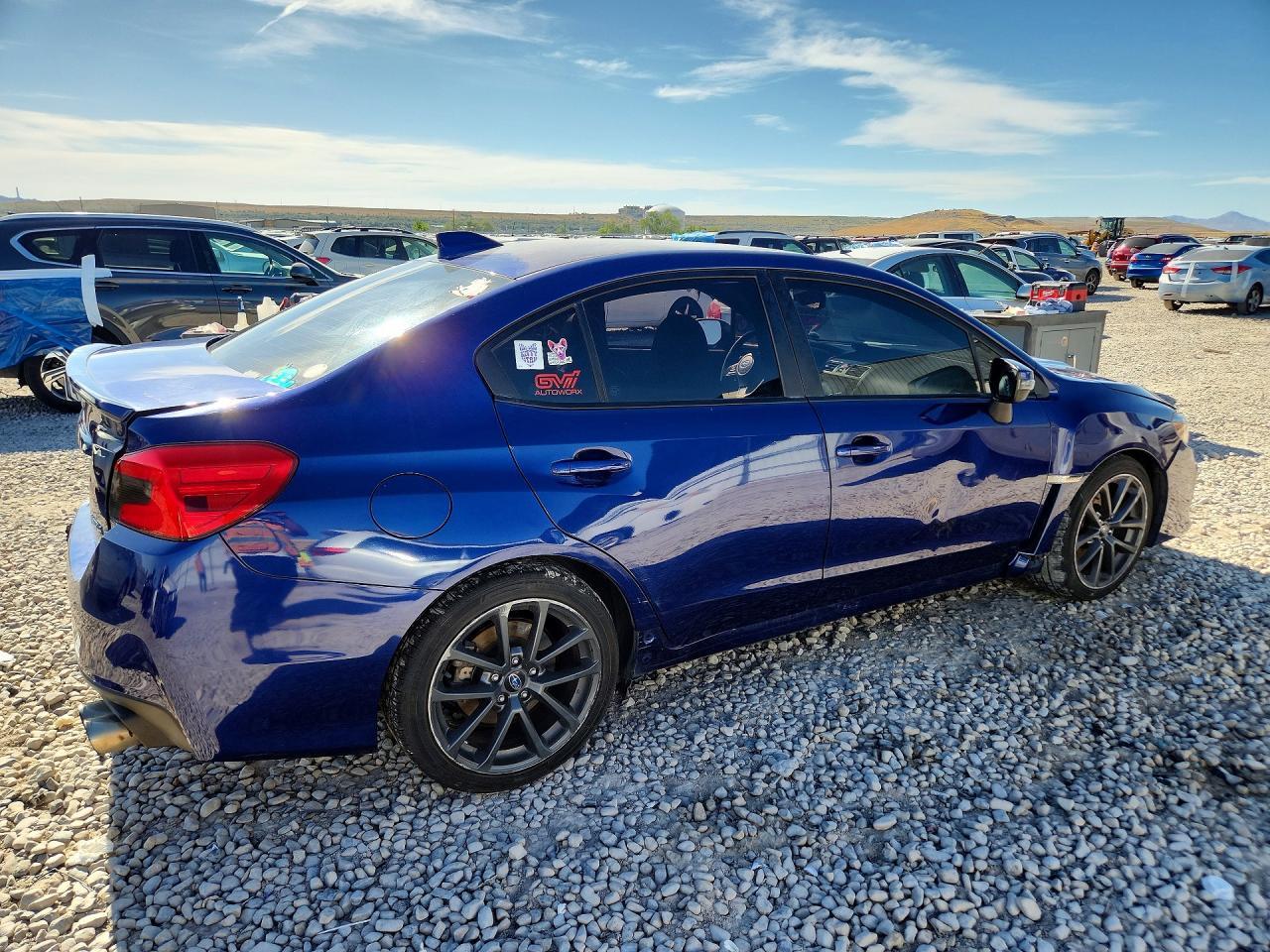 2019 Subaru Wrx Limited - Фото 3