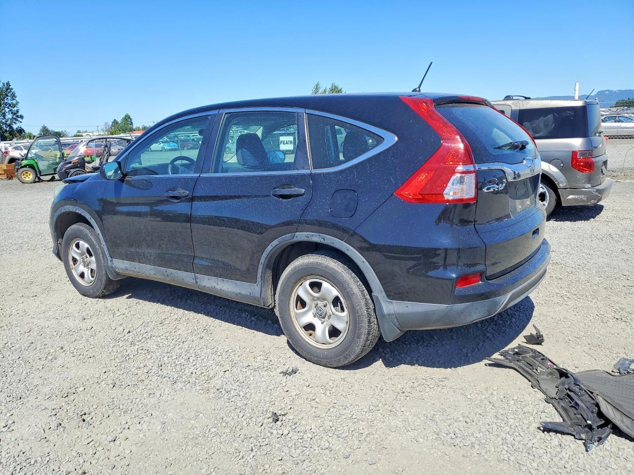 2016 Honda Cr-V Lx - Фото 2