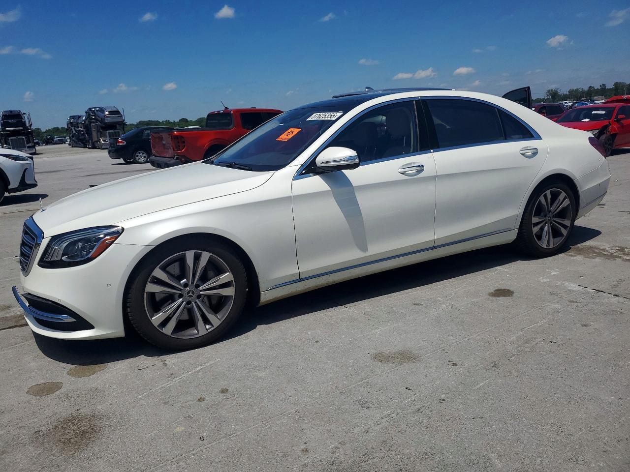 2018 Mercedes-Benz S 450 4Matic